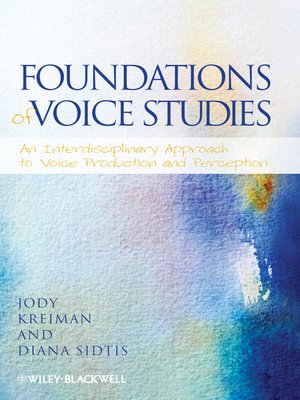 cover image of Foundations of Voice Studies